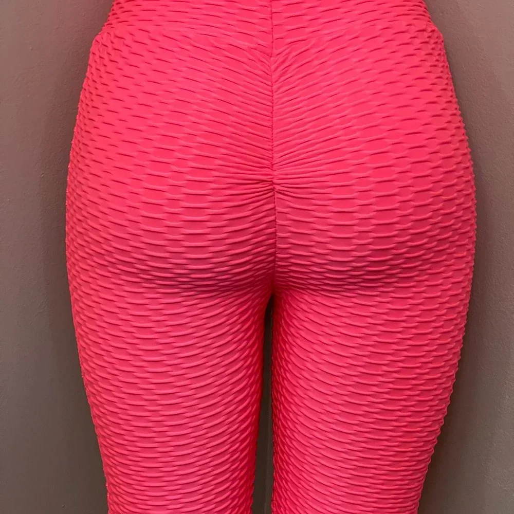 Yuna Fashion Women's Leggings, Fitness Tights Push Up Pants Sport Running Yoga - Picture 8 of 9